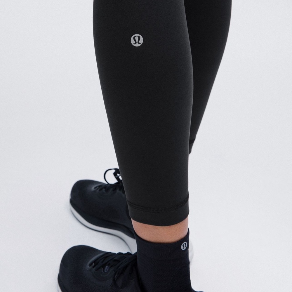 Lululemon Wunder Train HR 25” Black Leggings Size 6 NWT - Picture 6 of 14